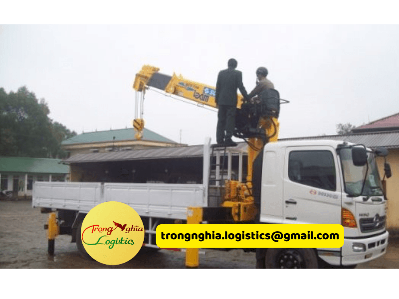 thuê xe cẩu máy móc thiết bị