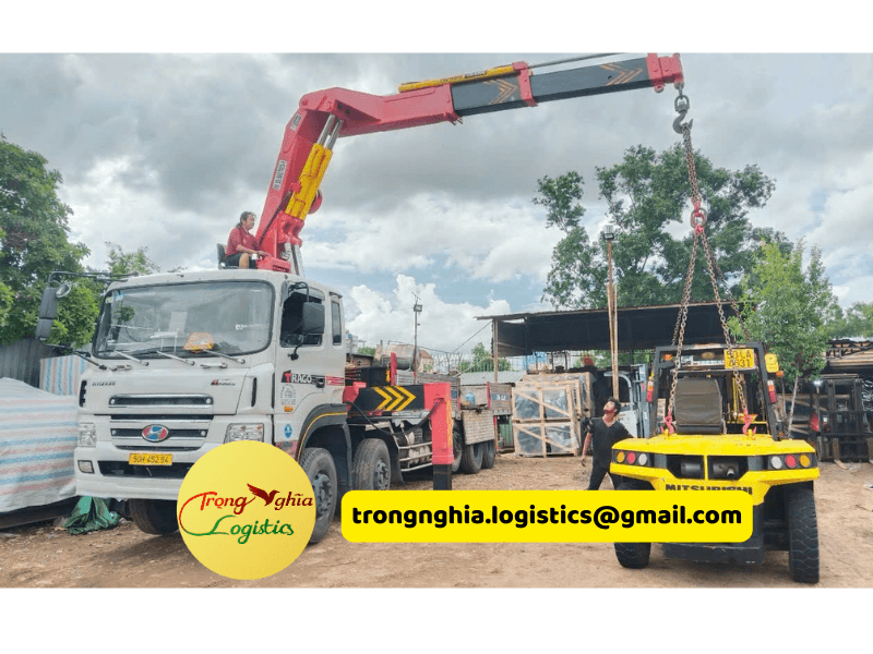 thuê xe cẩu máy móc thiết bị
