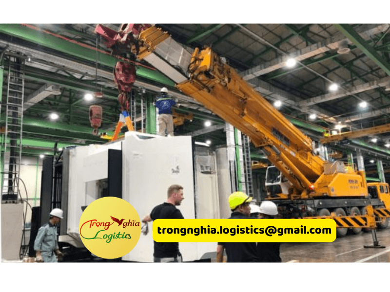 thuê xe cẩu máy móc thiết bị
