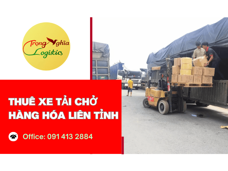 thuê xe tải chở hàng hóa liên tỉnh