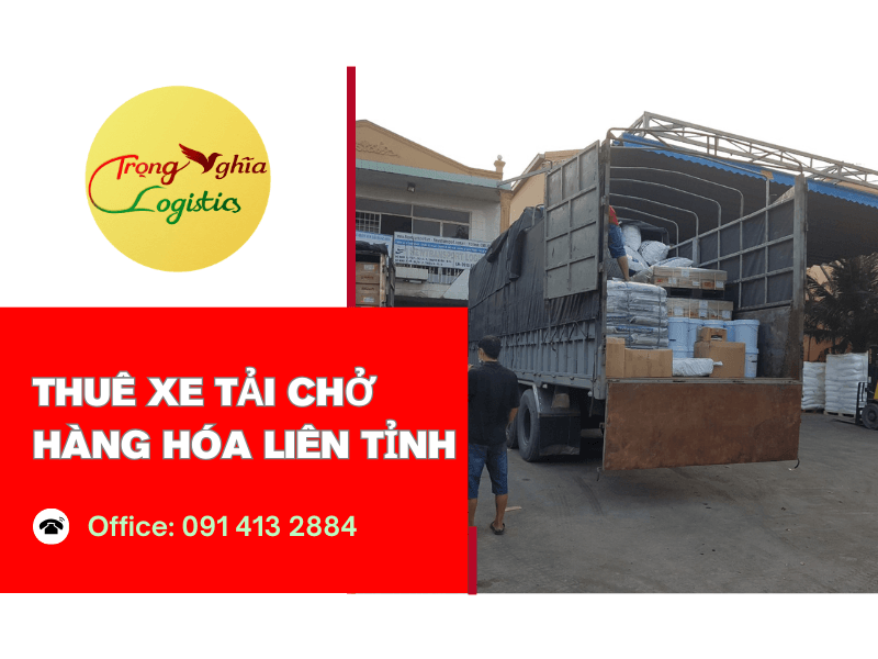 thuê xe tải chở hàng hóa liên tỉnh