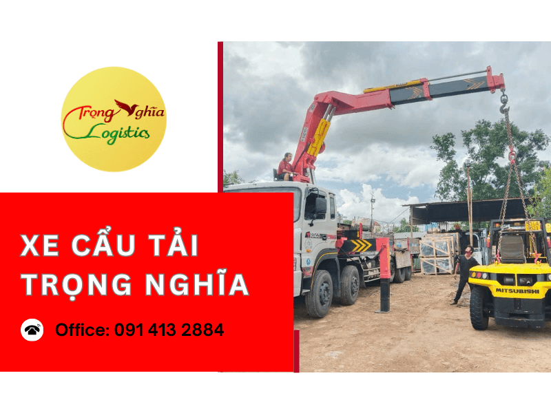 Xe cẩu tải Trọng Nghĩa