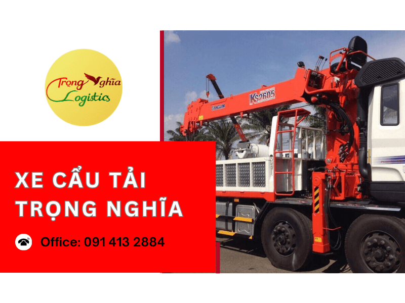 Xe cẩu tải Trọng Nghĩa