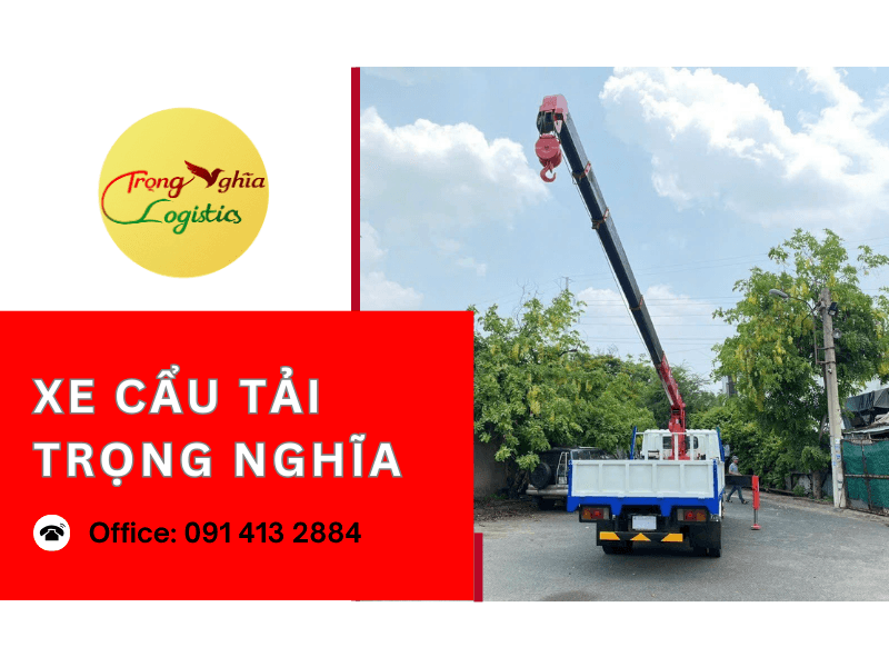 Xe cẩu tải Trọng Nghĩa
